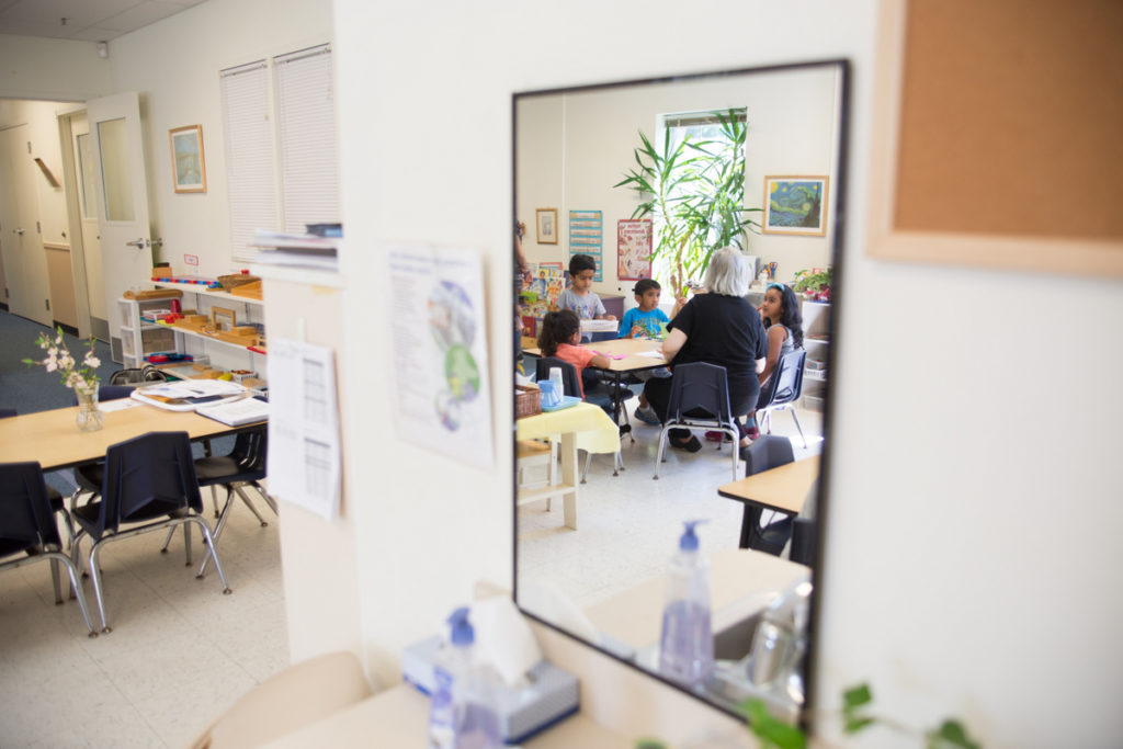 Admissions Montgomery Montessori School